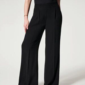 SPANX Carefree Crepe Pleated Trouser